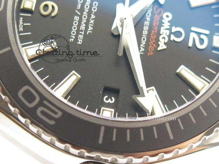 1218 Colorful Planet Ocean SS Bp Maker 45mm Black Bezel On Black Rubber Strap A 8219